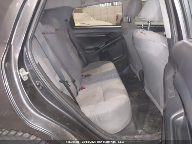 12590430 :رقم المزاد ، 2T1KU4EE4CC896449 vin ، 2012 Toyota Matrix مزاد بيع