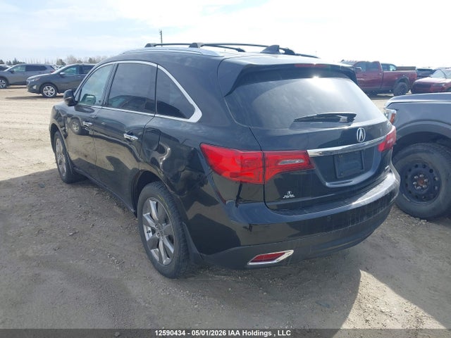 12590434 :رقم المزاد ، 5FRYD4H84EB503076 vin ، 2014 Acura Mdx Elite Package مزاد بيع