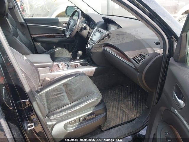 12590434 :رقم المزاد ، 5FRYD4H84EB503076 vin ، 2014 Acura Mdx Elite Package مزاد بيع