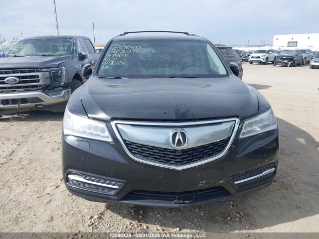 12590434 :رقم المزاد ، 5FRYD4H84EB503076 vin ، 2014 Acura Mdx Elite Package مزاد بيع