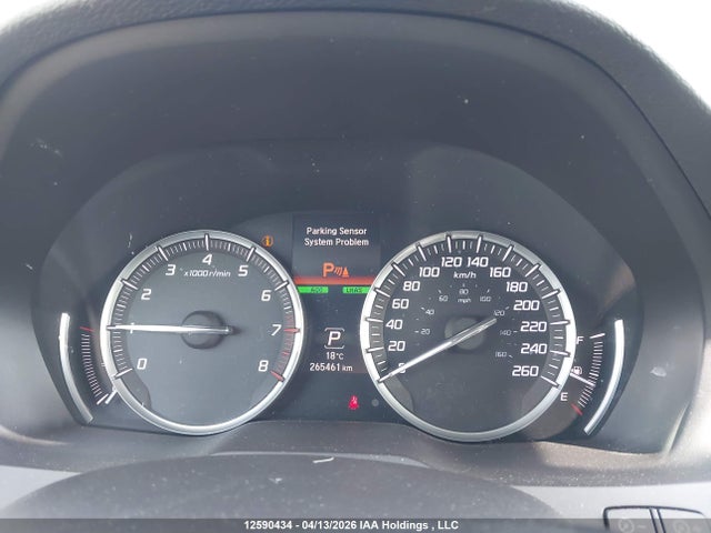 12590434 :رقم المزاد ، 5FRYD4H84EB503076 vin ، 2014 Acura Mdx Elite Package مزاد بيع