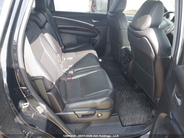 12590434 :رقم المزاد ، 5FRYD4H84EB503076 vin ، 2014 Acura Mdx Elite Package مزاد بيع