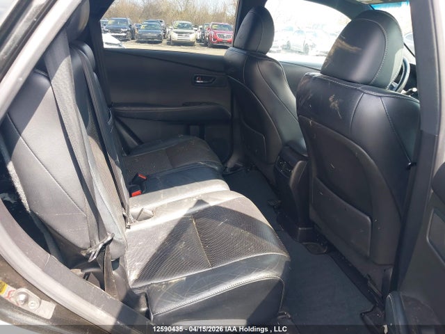 Aukcja sprzedaży 2015 Lexus Rx 350/base/f Sport, vin: 2T2BK1BA1FC278284, numer aukcji: 12590435
