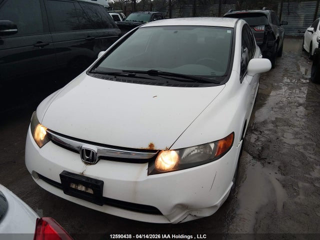 Aukcja sprzedaży 2008 Honda Civic Lx, vin: 2HGFA15508H123615, numer aukcji: 12590438
