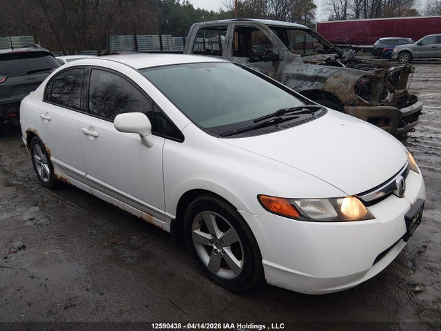 Aukcja sprzedaży 2008 Honda Civic Lx, vin: 2HGFA15508H123615, numer aukcji: 12590438
