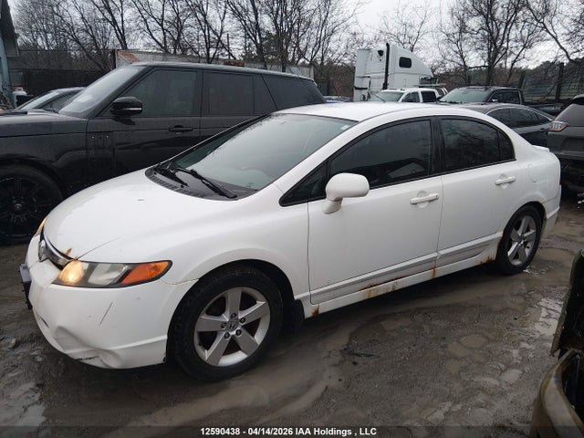 Aukcja sprzedaży 2008 Honda Civic Lx, vin: 2HGFA15508H123615, numer aukcji: 12590438