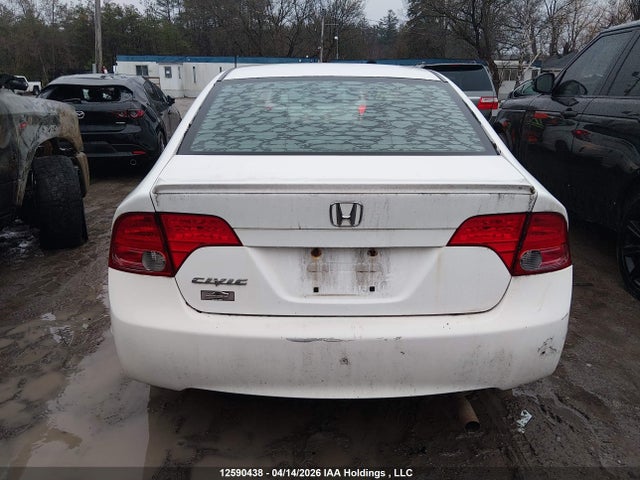 Aukcja sprzedaży 2008 Honda Civic Lx, vin: 2HGFA15508H123615, numer aukcji: 12590438