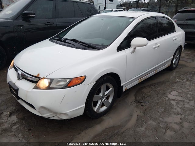Aukcja sprzedaży 2008 Honda Civic Lx, vin: 2HGFA15508H123615, numer aukcji: 12590438