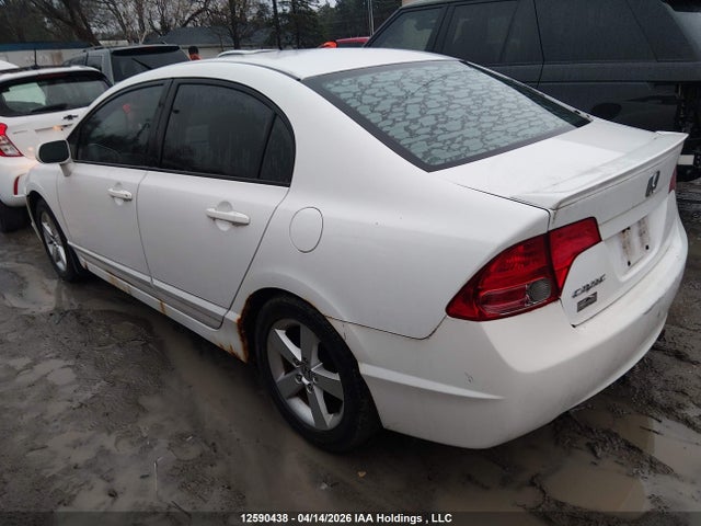 Aukcja sprzedaży 2008 Honda Civic Lx, vin: 2HGFA15508H123615, numer aukcji: 12590438