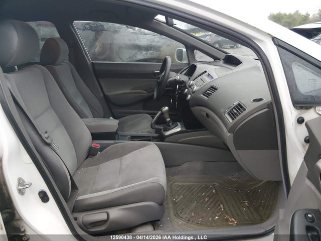 Aukcja sprzedaży 2008 Honda Civic Lx, vin: 2HGFA15508H123615, numer aukcji: 12590438
