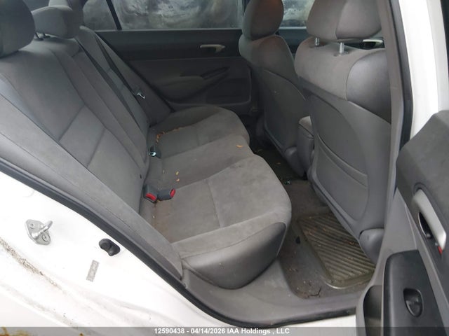 Aukcja sprzedaży 2008 Honda Civic Lx, vin: 2HGFA15508H123615, numer aukcji: 12590438