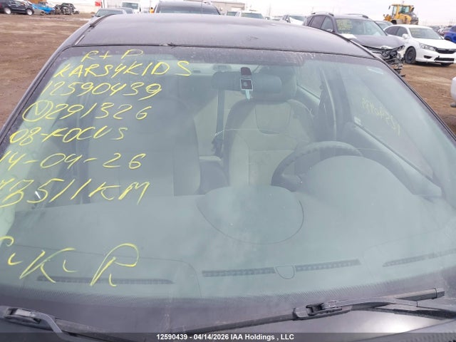 Продажа на аукционе авто 2008 Ford Focus S/se, vin: 1FAHP34N78W291326, номер лота: 12590439