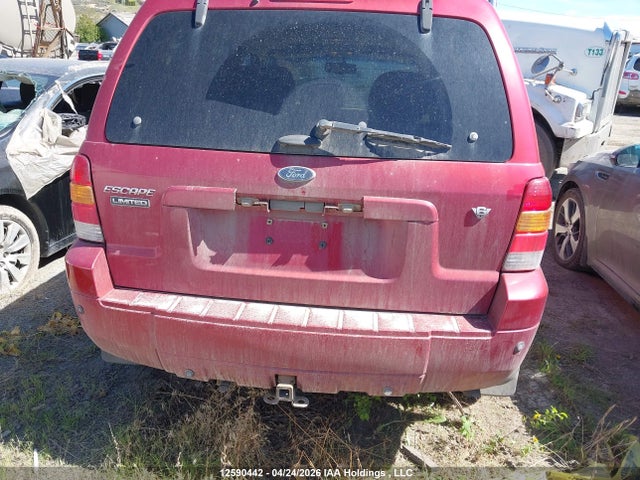 12590442 :رقم المزاد ، 1FMYU94137KA27122 vin ، 2007 Ford Escape Limited مزاد بيع