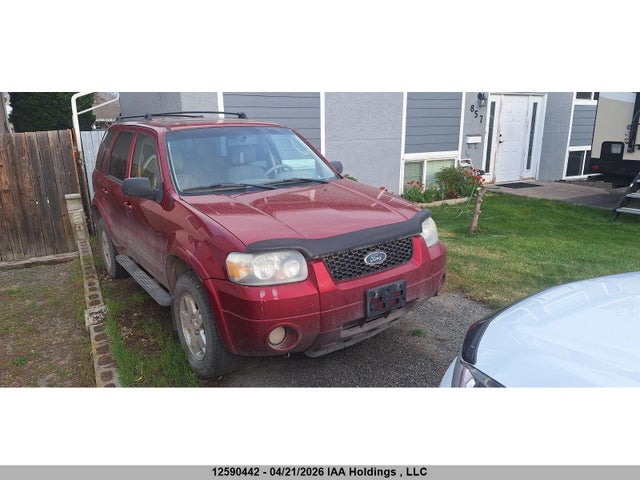 12590442 :رقم المزاد ، 1FMYU94137KA27122 vin ، 2007 Ford Escape Limited مزاد بيع