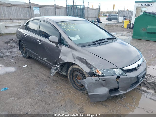 Aukcja sprzedaży 2009 Honda Civic Dx-g, vin: 2HGFA15449H011375, numer aukcji: 12590446