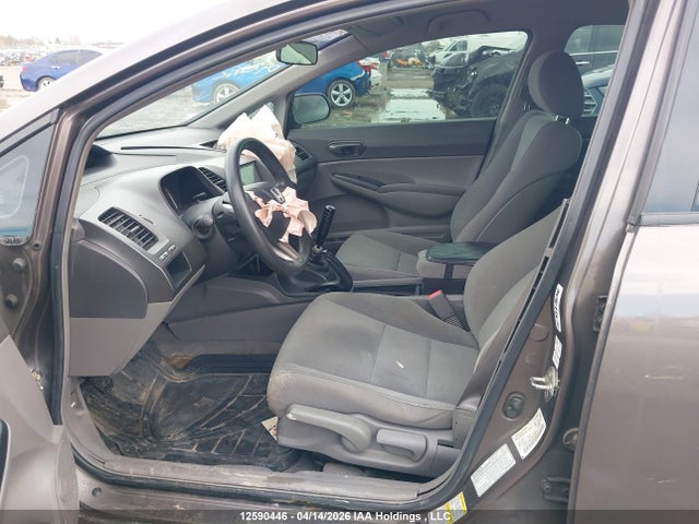 Aukcja sprzedaży 2009 Honda Civic Dx-g, vin: 2HGFA15449H011375, numer aukcji: 12590446