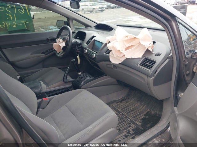 Aukcja sprzedaży 2009 Honda Civic Dx-g, vin: 2HGFA15449H011375, numer aukcji: 12590446
