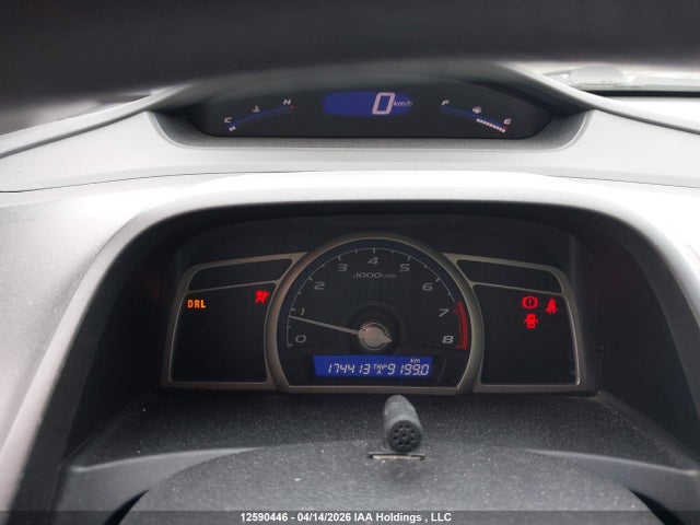Aukcja sprzedaży 2009 Honda Civic Dx-g, vin: 2HGFA15449H011375, numer aukcji: 12590446