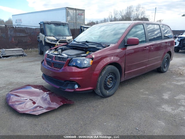 Продаж на аукціоні авто 2017 Dodge Grand Caravan Gt, vin: 2C4RDGEG9HR830391, номер лоту: 12590449