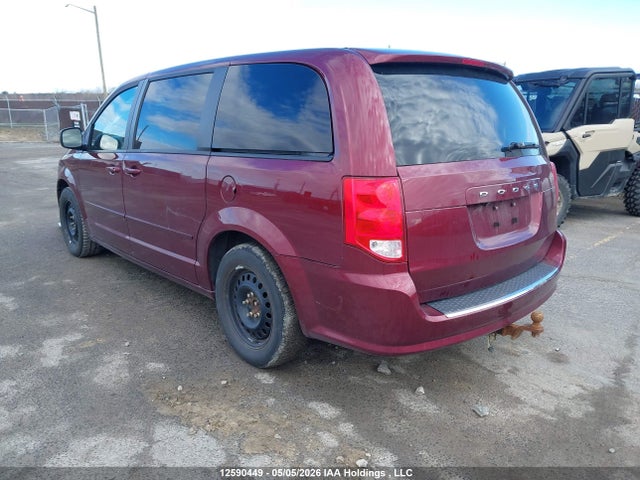 Продаж на аукціоні авто 2017 Dodge Grand Caravan Gt, vin: 2C4RDGEG9HR830391, номер лоту: 12590449