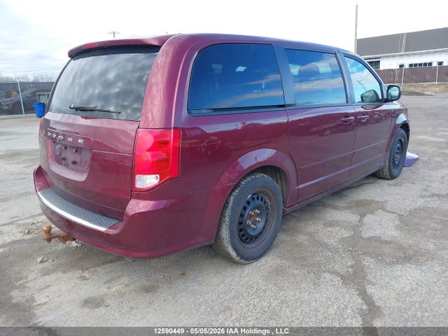 Продаж на аукціоні авто 2017 Dodge Grand Caravan Gt, vin: 2C4RDGEG9HR830391, номер лоту: 12590449