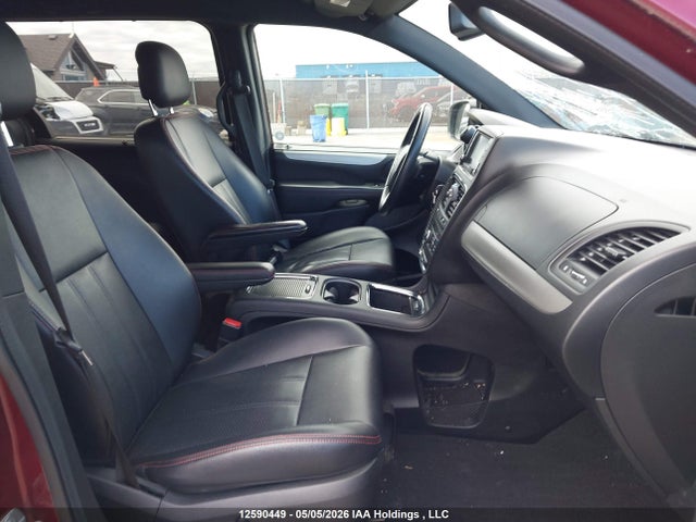 Продаж на аукціоні авто 2017 Dodge Grand Caravan Gt, vin: 2C4RDGEG9HR830391, номер лоту: 12590449