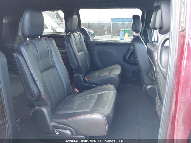 Продаж на аукціоні авто 2017 Dodge Grand Caravan Gt, vin: 2C4RDGEG9HR830391, номер лоту: 12590449