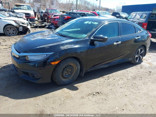 Продажа на аукционе авто 2017 Honda Civic Touring, vin: 2HGFC1F93HH106500, номер лота: 12590450