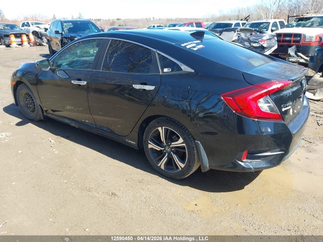 Продажа на аукционе авто 2017 Honda Civic Touring, vin: 2HGFC1F93HH106500, номер лота: 12590450