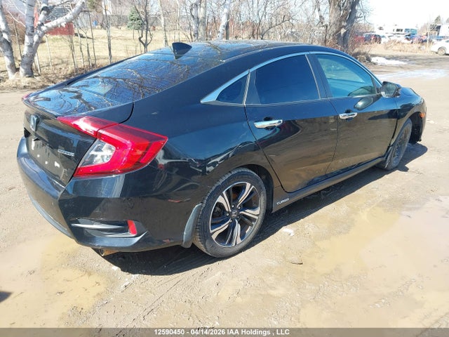 Продажа на аукционе авто 2017 Honda Civic Touring, vin: 2HGFC1F93HH106500, номер лота: 12590450