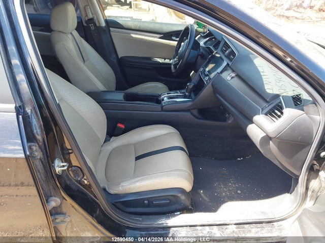 Продажа на аукционе авто 2017 Honda Civic Touring, vin: 2HGFC1F93HH106500, номер лота: 12590450