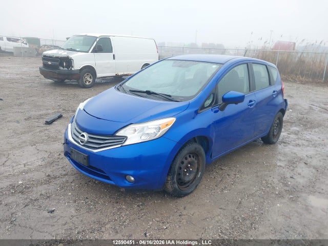 Продаж на аукціоні авто 2015 Nissan Versa Note 1.6 S/1.6 Sl/1.6 Sr/1.6 Sv, vin: 3N1CE2CP9FL421006, номер лоту: 12590451