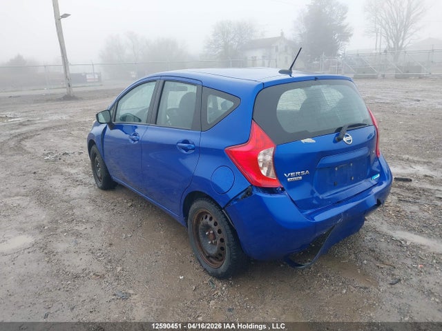 Продаж на аукціоні авто 2015 Nissan Versa Note 1.6 S/1.6 Sl/1.6 Sr/1.6 Sv, vin: 3N1CE2CP9FL421006, номер лоту: 12590451