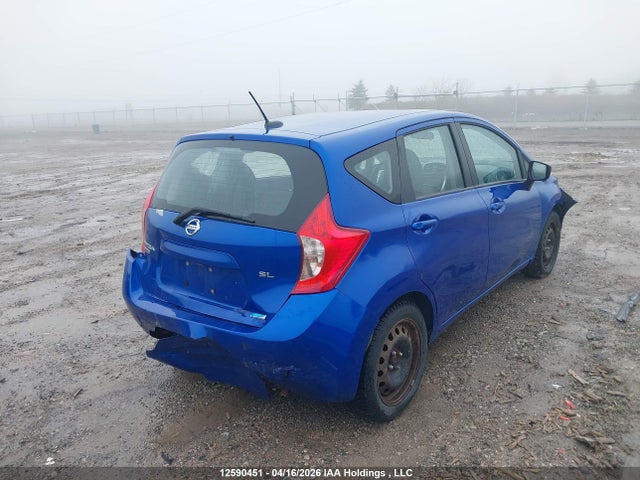 Продаж на аукціоні авто 2015 Nissan Versa Note 1.6 S/1.6 Sl/1.6 Sr/1.6 Sv, vin: 3N1CE2CP9FL421006, номер лоту: 12590451