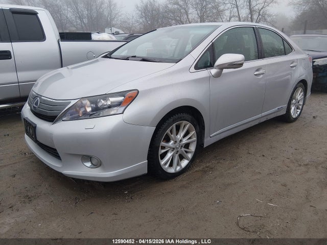 12590452 :رقم المزاد ، JTHBB1BA2B2046837 vin ، 2011 Lexus Hs 250h مزاد بيع
