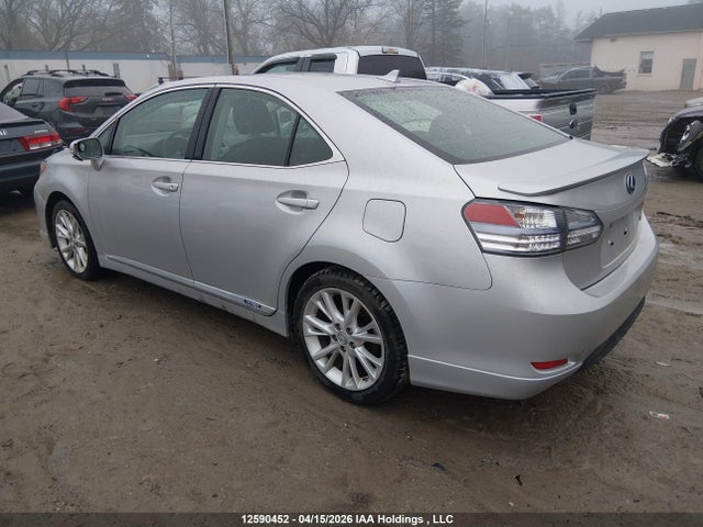 12590452 :رقم المزاد ، JTHBB1BA2B2046837 vin ، 2011 Lexus Hs 250h مزاد بيع