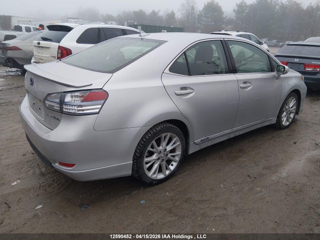 12590452 :رقم المزاد ، JTHBB1BA2B2046837 vin ، 2011 Lexus Hs 250h مزاد بيع
