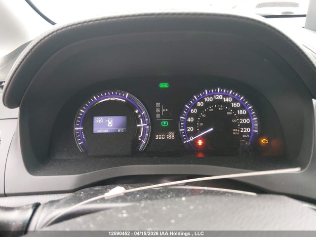 12590452 :رقم المزاد ، JTHBB1BA2B2046837 vin ، 2011 Lexus Hs 250h مزاد بيع