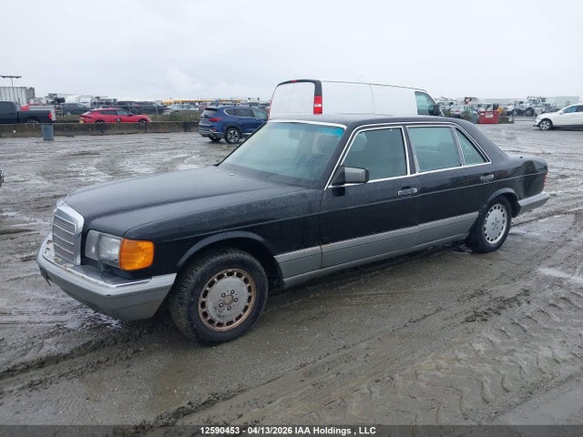 12590453 :رقم المزاد ، WDBCA39D6JA365603 vin ، 1988 Mercedes-benz 560 Sel مزاد بيع