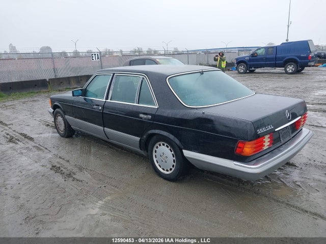 12590453 :رقم المزاد ، WDBCA39D6JA365603 vin ، 1988 Mercedes-benz 560 Sel مزاد بيع