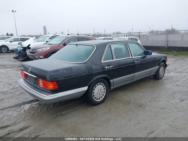 12590453 :رقم المزاد ، WDBCA39D6JA365603 vin ، 1988 Mercedes-benz 560 Sel مزاد بيع