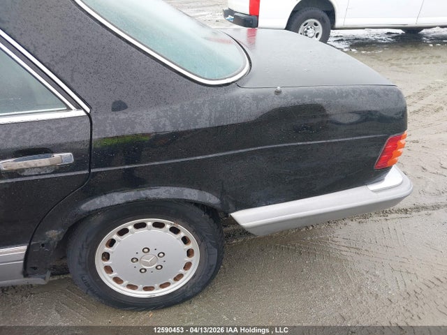12590453 :رقم المزاد ، WDBCA39D6JA365603 vin ، 1988 Mercedes-benz 560 Sel مزاد بيع