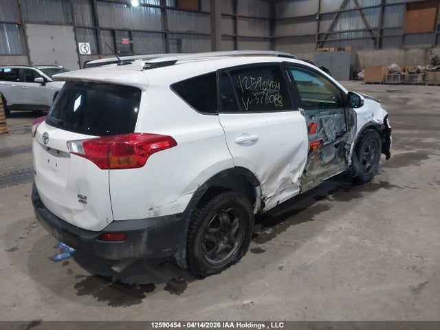 2015 Toyota Rav4 Xle მანქანა იყიდება აუქციონზე, vin: 2T3RFREV6FW376088, აუქციონის ნომერი: 12590454