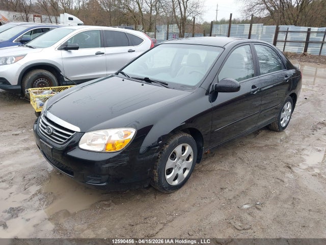 Продаж на аукціоні авто 2007 Kia Spectra Ex/lx, vin: KNAFE121675472639, номер лоту: 12590456
