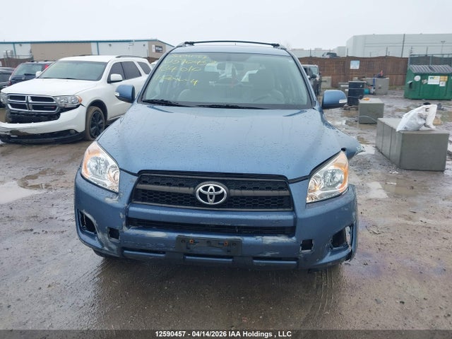 12590457 :رقم المزاد ، 2T3BF4DV9BW134010 vin ، 2011 Toyota Rav4 مزاد بيع