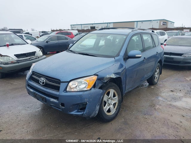 12590457 :رقم المزاد ، 2T3BF4DV9BW134010 vin ، 2011 Toyota Rav4 مزاد بيع