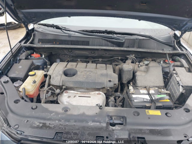 12590457 :رقم المزاد ، 2T3BF4DV9BW134010 vin ، 2011 Toyota Rav4 مزاد بيع