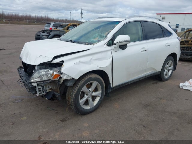 12590458 :رقم المزاد ، JTJBK1BA1A2007010 vin ، 2010 Lexus Rx 350 مزاد بيع
