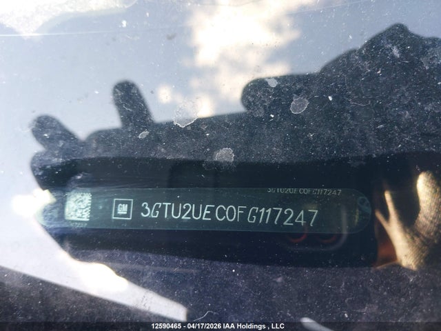 GMC Sierra 1500 Sle 2015 3GTU2UEC0FG117247 Image 19