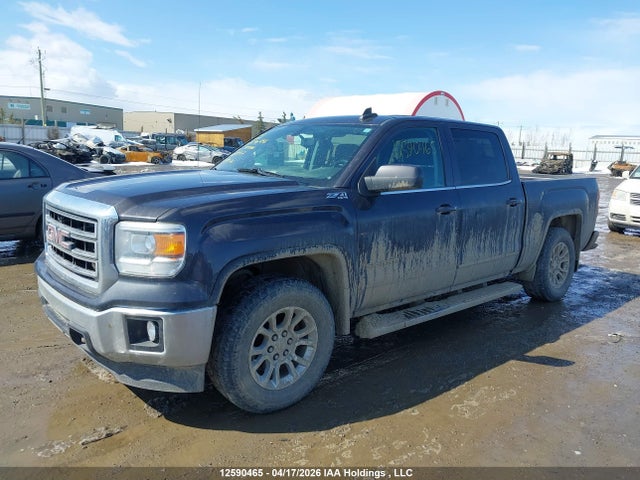 GMC Sierra 1500 Sle 2015 3GTU2UEC0FG117247 Image 2